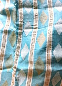 cotton tant saree