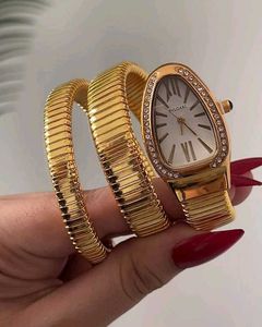 BVLGARI SNAKE DIAMOND DIAL LADIES WATCH @SALE