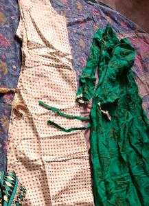 Long Kurti With Shrug