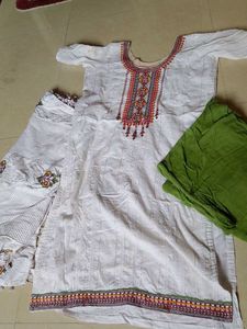 White Suit Set