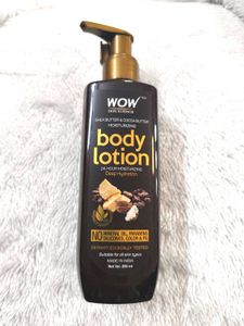 Wow Skin Science Shea Butter Cocoa  Body Lotion 20
