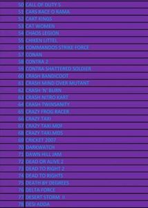 a ps2 games in disk and pendrive