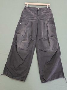 H&amp;M Parachute Denim Cargo Pants