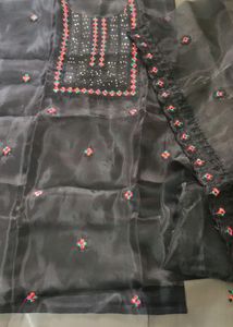 Black Organza Dress