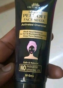 Activated Charcoal Peel Of Mask