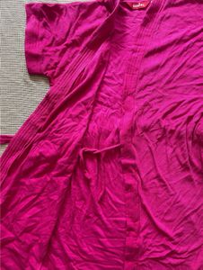 Pink Bathrobe
