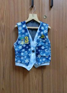 Jacket Or Vase Coat For 2-4 Yrs Kids