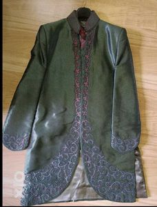 Indo western sherwani for male