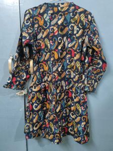 Navy Blue Anarkali Kurta!!