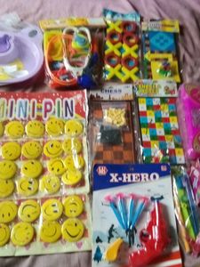 Variety Pack of Fun Games & Toys