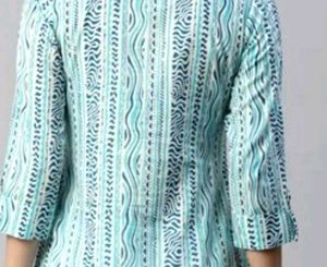 Stylish Printed Tunic Top