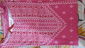 Biba Ethnic Straight Kurti
