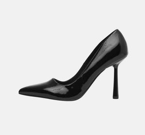 Calliope Black Pointed Heels