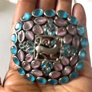 Sparkling Purple Ring