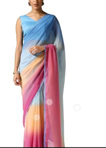 Alia Bhatt Saree From Rocky Aur Rani
