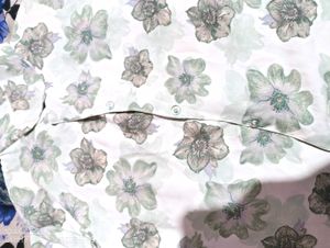 Floral Print Short Sleeve Top