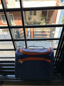 Navy Blue Travel Toiletry Bag