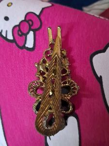 Beautiful, Embellished Royal Hair Clip