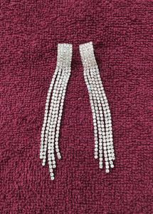 Sparkling Dangle Earrings