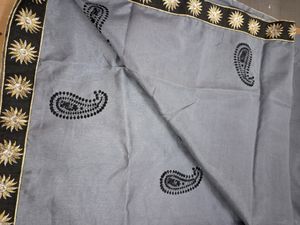 New Saree Without Blouse