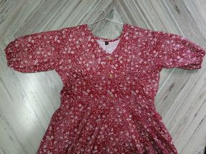 Floral Midi Dress