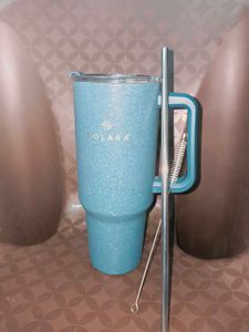 Solara Elixir Insulated with Lid and Straw, Hot &