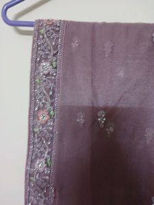 Heavy Stone Worked Bridal Lehenga Set