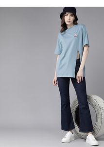 Stylish Blue T-Shirt