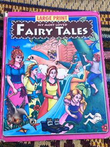 My Most Loved Fairy Tales (Large Print)