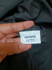 Elegant Black Midi Dress