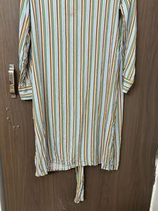 Tokyo Talkies Branded Cotton Dress For L