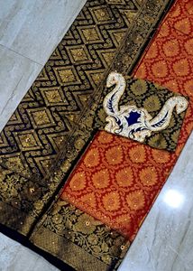 Elegant Traditional Saree