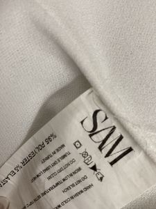 White Corset Top bust 34-36