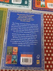 🕉️ Sudha Murty Mythology Book Set