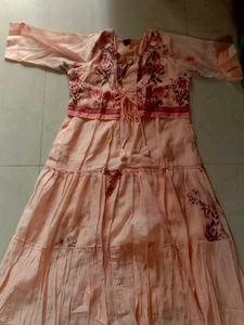 Floral Printed Kurta