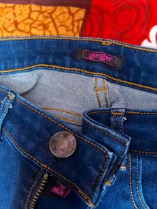 Dark Wash Denim Jeans