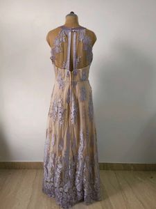 Floral Lace Gown