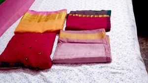 Elegant  handloom pure silkSaree Collection
