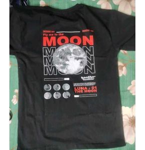 NASA Moon Graphic Tee