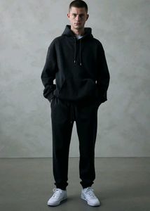 Drop Shoulder Hoodie 480GSM