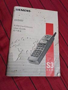 SIEMENS S3 MOBILE PHONE