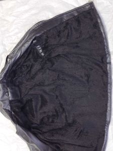 Stylish Black Biker raccine Jacket