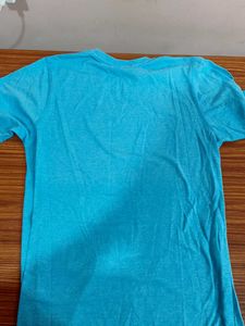 Blue Graphic T-Shirt