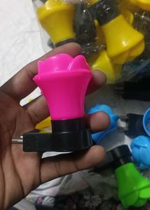 Night Light LED Pack Of 4 Colour Red Yellow Pink B