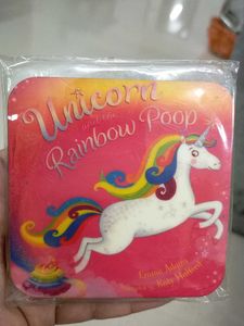 Unicorn and the Rainbow Fridge Magnet