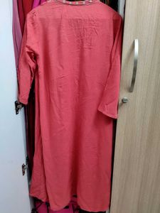 A-line Kurta With Defect