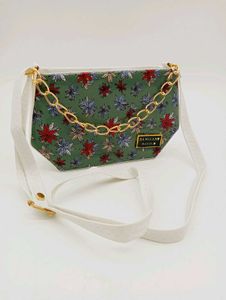 Floral Crossbody Bag