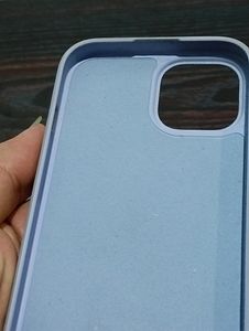 Iphone 15 Silicon Violet Cover