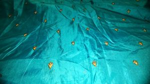 Elegant Blue Silk Kurta