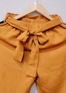 MUSTARD TROUSER